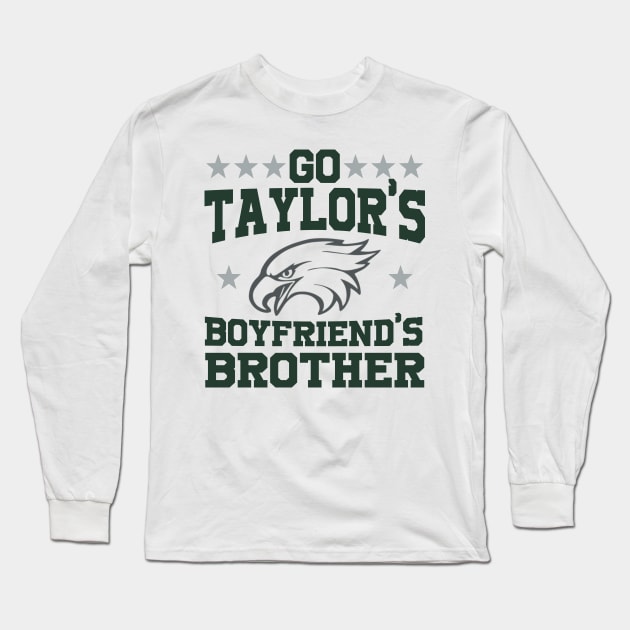 Go Taylor's Boyfriend's Brother Long Sleeve T-Shirt by alujino